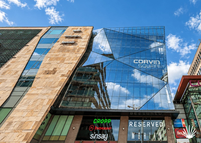 Corvin Crystal Tower-2