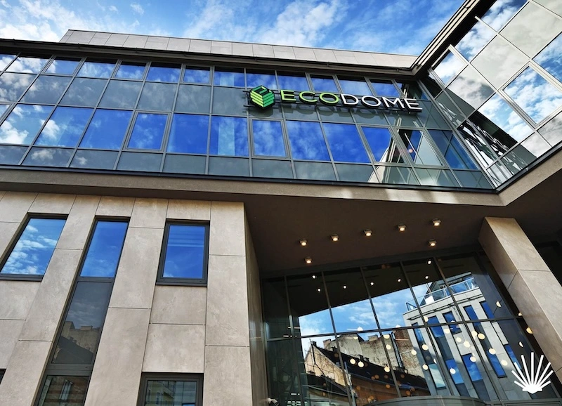 EcoDome Irodaház-1