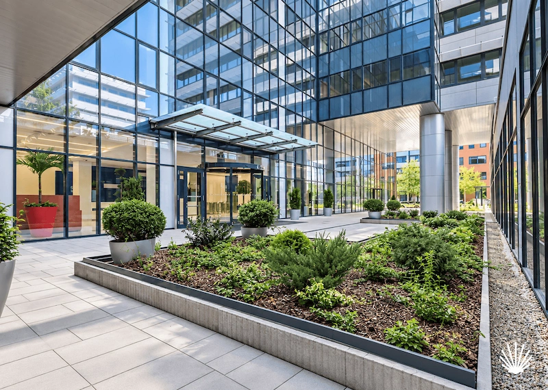 Office Garden III-4