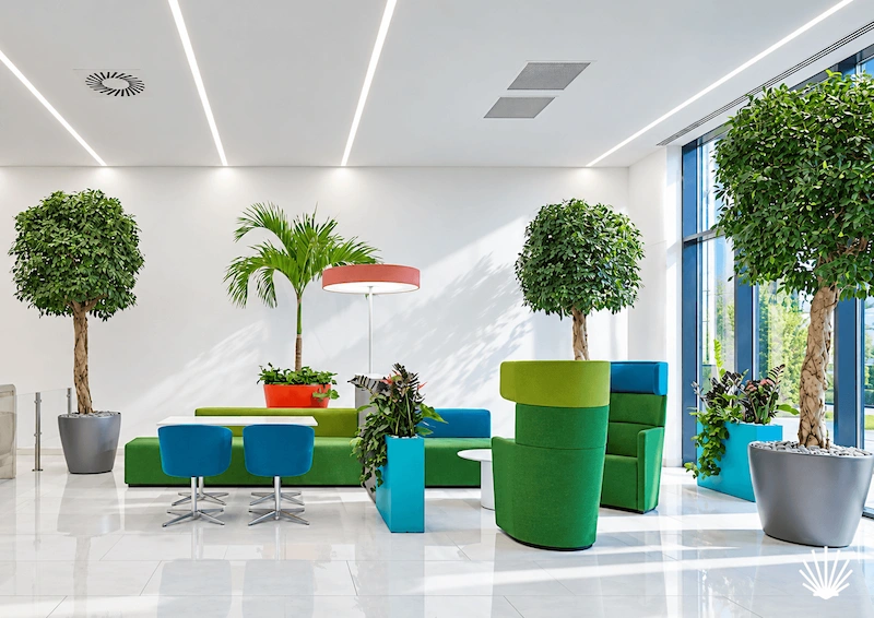 Office Garden III-3